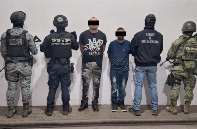 Operativo coordinado asegura al presunto responsable del ataque en Loma de Flores