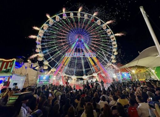 Vive la Feria de las Fresas 2026 en Irapuato