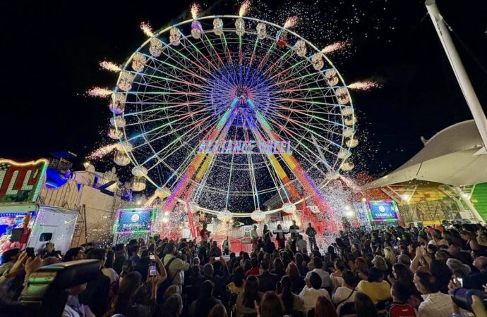 Vive la Feria de las Fresas 2026 en Irapuato