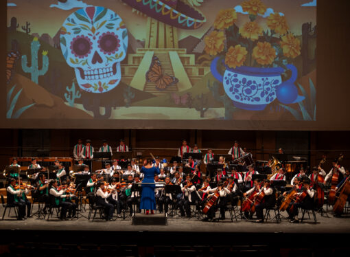 Disfrutan concierto latinoamericano en León