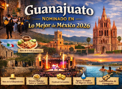 Guanajuato destaca en Lo Mejor de México 2026