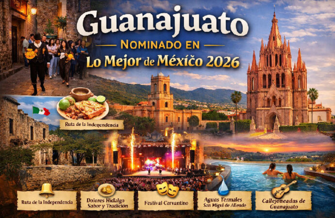 Guanajuato destaca en Lo Mejor de México 2026