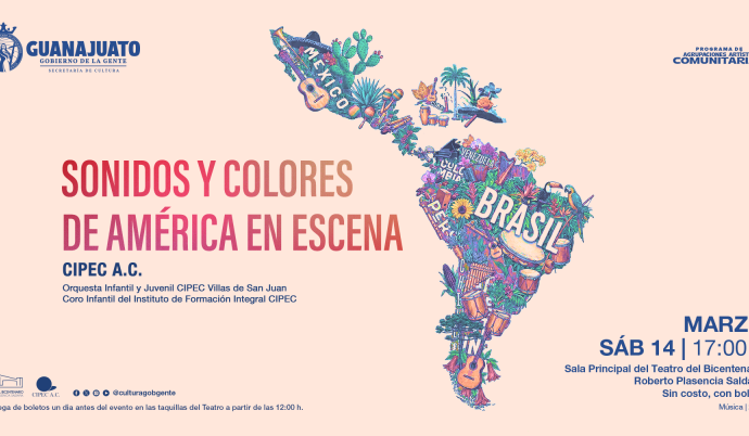 Llega “Sonidos y colores de América”