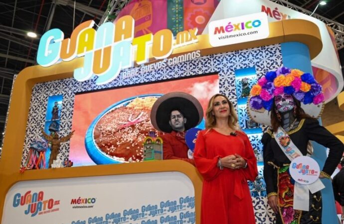 Consolida Guanajuato su promoción internacional en ANATO 2026
