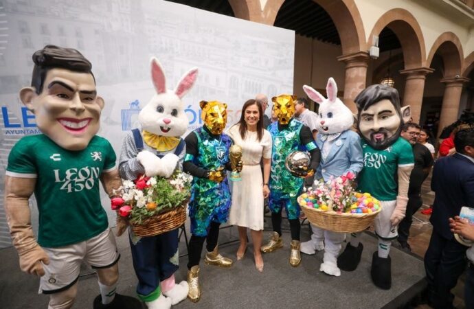 Vive León 450 llena la ciudad de experiencias