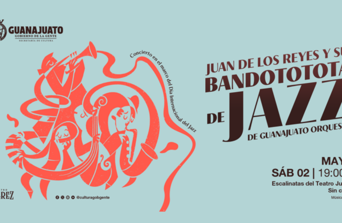 Celebra el jazz en el corazón de Guanajuato