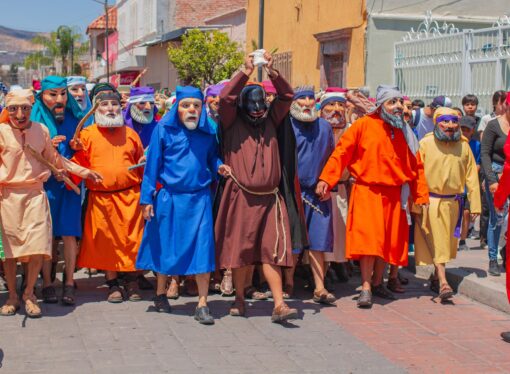 La Judea, tradición viva en Purísima del Rincón