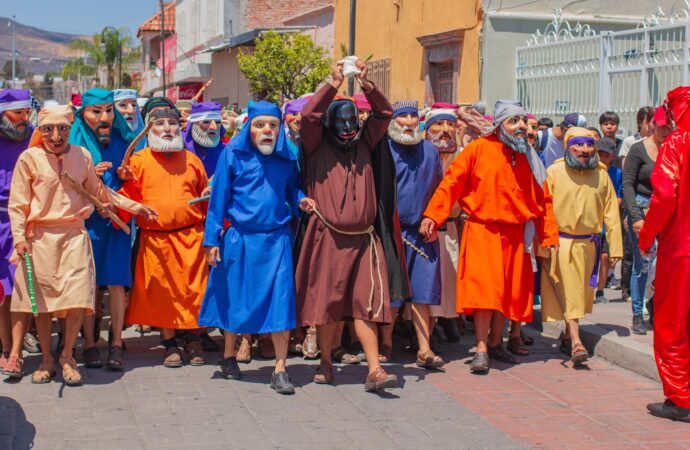 La Judea, tradición viva en Purísima del Rincón