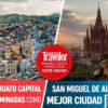 Vota Guanajuato como mejor ciudad