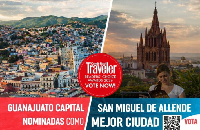 Vota Guanajuato como mejor ciudad
