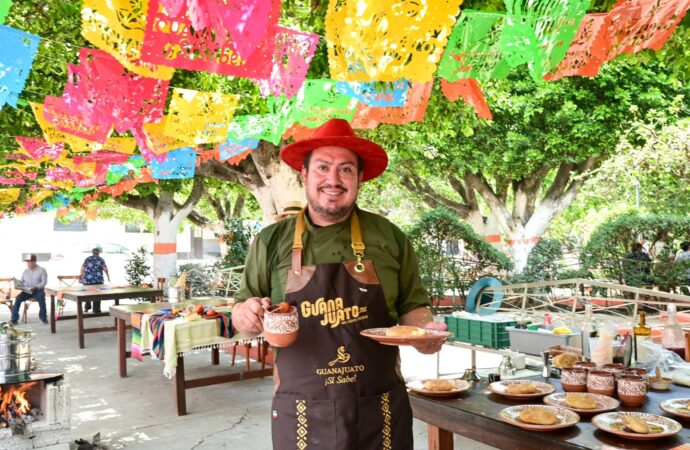 Saborea Guanajuato: arranca la Temporada Gastronómica 2026