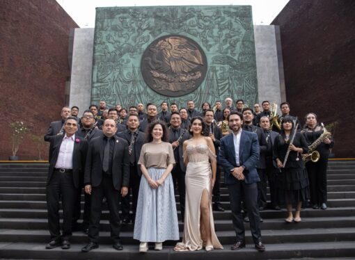 La Banda de música del Estado lleva el alma de Guanajuato hasta San Lázaro