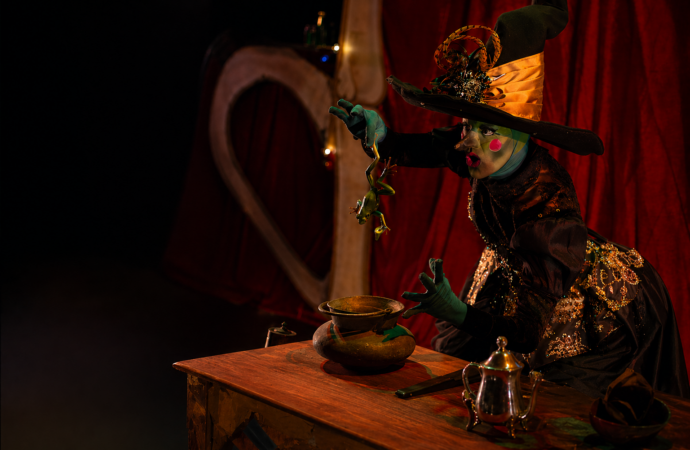 “La Bruja” llega mañana al Teatro Juárez