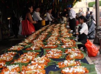Guanajuato huele a chile, queso y tradición con el arranque del Festival de la Enchilada 2026