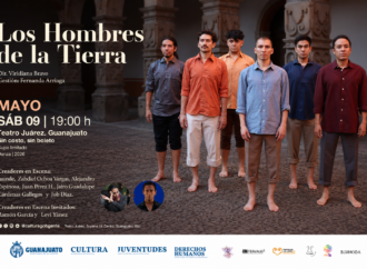 “Los hombres de la tierra” llega al Teatro Juárez con danza contemporánea en Guanajuato