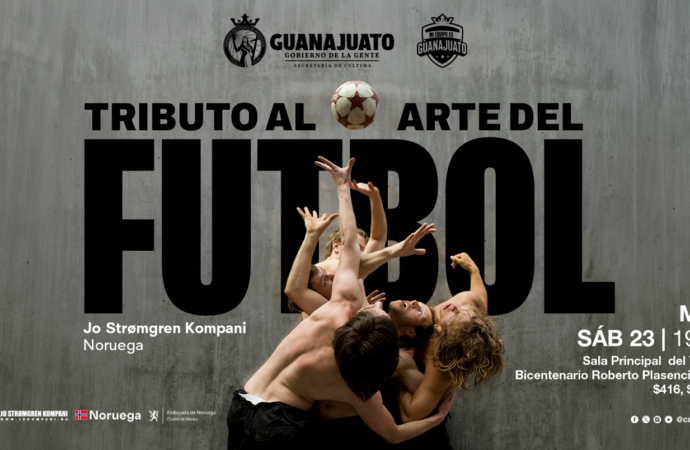 El fútbol se convierte en arte en Guanajuato