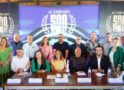 Celebra Acámbaro 500 años de historia con una agenda que mira al futuro