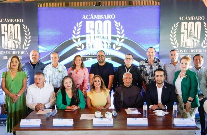 Celebra Acámbaro 500 años de historia con una agenda que mira al futuro