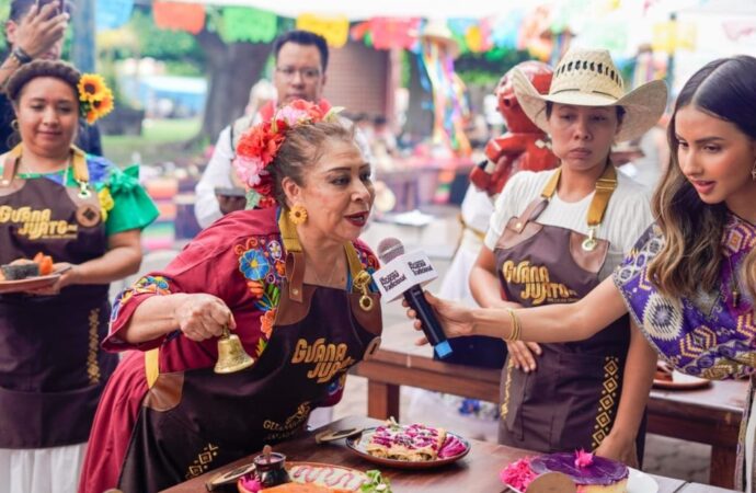 Sabores con historia brillan en Nuevo Chupícuaro
