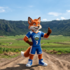 Haho: la mascota de CODE que inspira dentro y fuera de la cancha