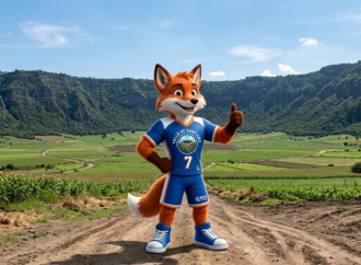 Haho: la mascota de CODE que inspira dentro y fuera de la cancha