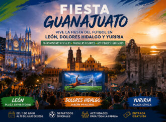 Vive la fiesta del futbol en Guanajuato