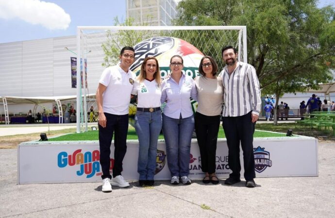 Dibujan Guanajuato rumbo al Mundial 2026