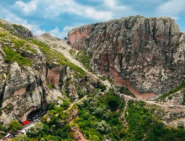 Vive el Día de la Cueva, una tradición de 410 años en Guanajuato Capital