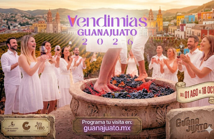 Vendimias Guanajuato 2026: vino, gastronomía y tradición