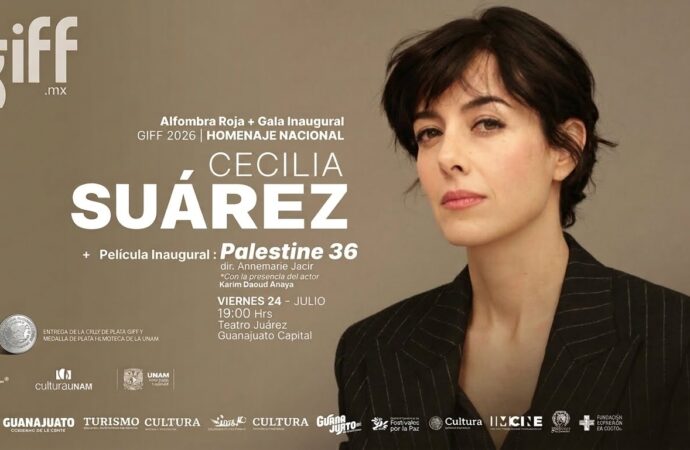 Vive cinco días de cine en Guanajuato Capital con el GIFF 2026