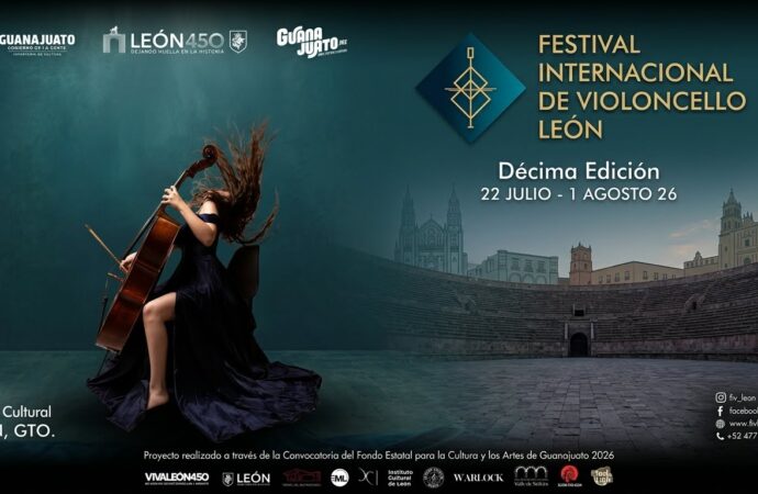 Diez años de música: el violoncello vuelve a conquistar León