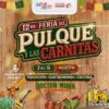 Doctor Mora se llena de sabor con su Feria del Pulque y las Carnitas