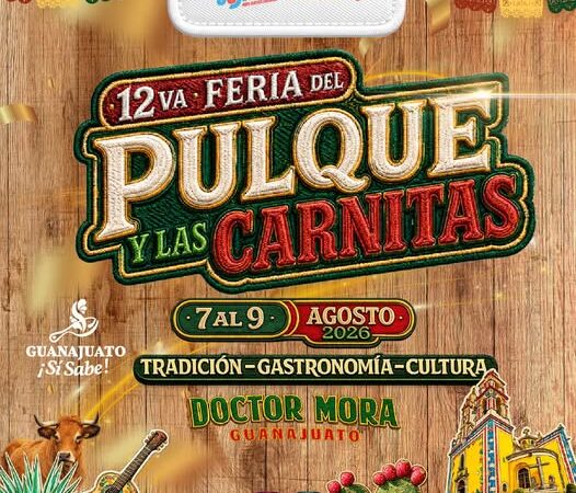 Doctor Mora se llena de sabor con su Feria del Pulque y las Carnitas