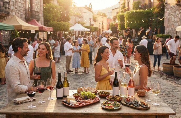 Brinda en Irapuato con “De Vino en Vino”