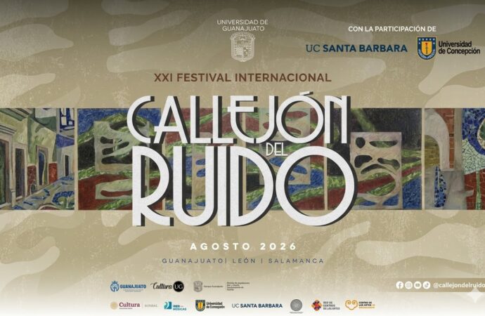 Vive el Festival Callejón del Ruido en Guanajuato
