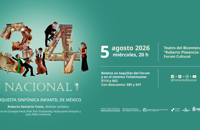 La Orquesta Sinfónica Infantil de México llega a León
