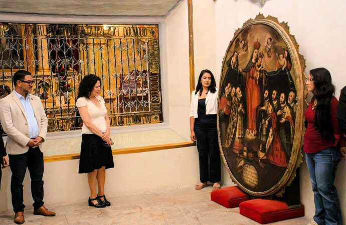 Conservan el Santuario de Atotonilco, joya del patrimonio mundial