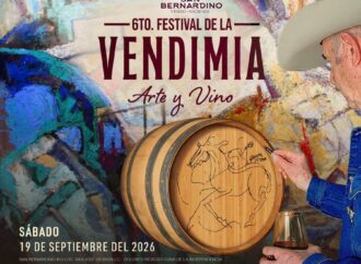 Arte y vino se encuentran en San Bernardino