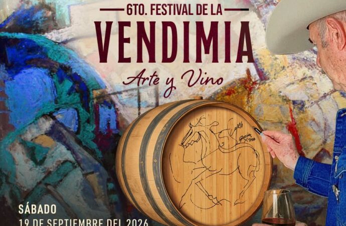Arte y vino se encuentran en San Bernardino