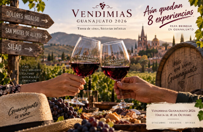 Ocho vendimias que aún puedes vivir en Guanajuato