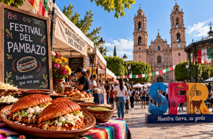 Tres festivales para saborear Guanajuato
