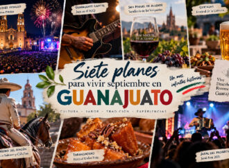 Siete planes para vivir septiembre en Guanajuato