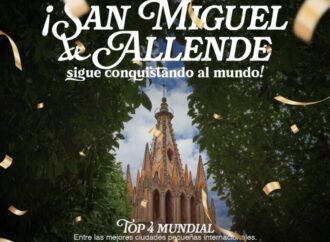 San Miguel de Allende conquista el cuarto lugar mundial