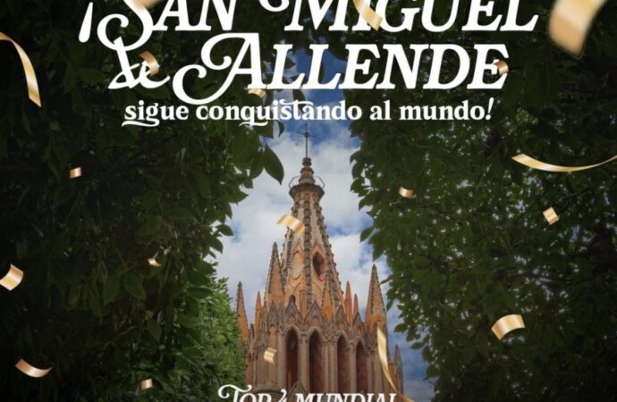 San Miguel de Allende conquista el cuarto lugar mundial
